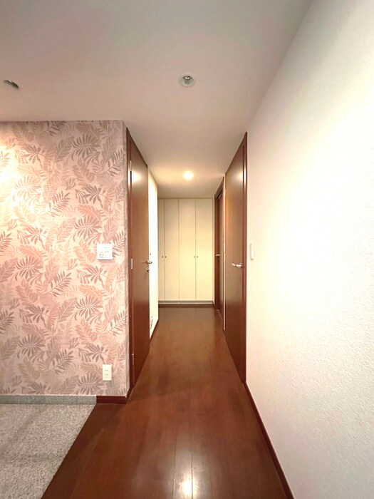 パークハウス芝タワー(1905)の廊下