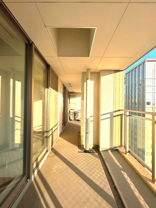 パークハウス芝タワー(1905)のベランダ・バルコニー