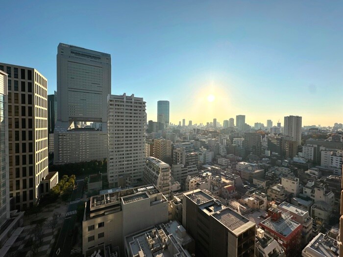 パークハウス芝タワー(1905)の室内からの展望