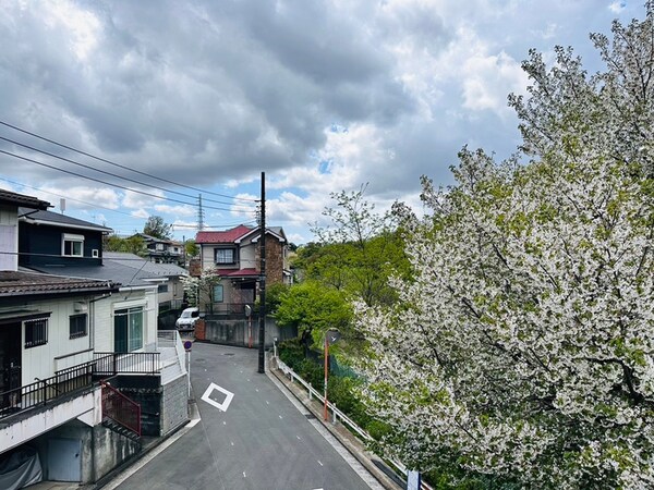 室内からの展望
