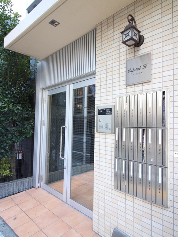 エントランス部分