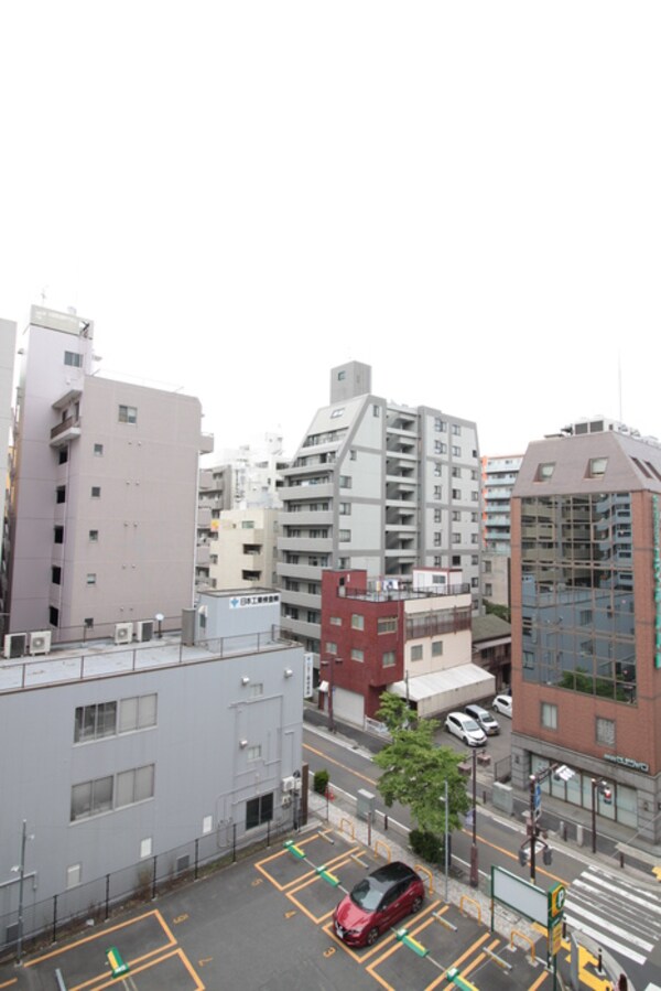 室内からの展望