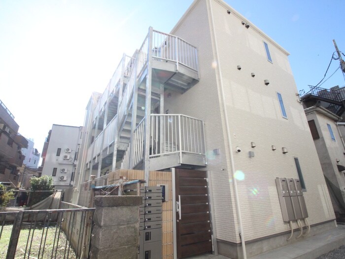 Vienta　溝の口の物件外観写真