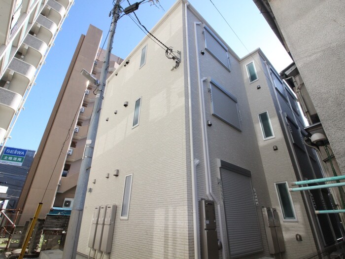 Vienta　溝の口の物件外観写真