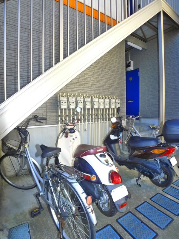 駐輪場