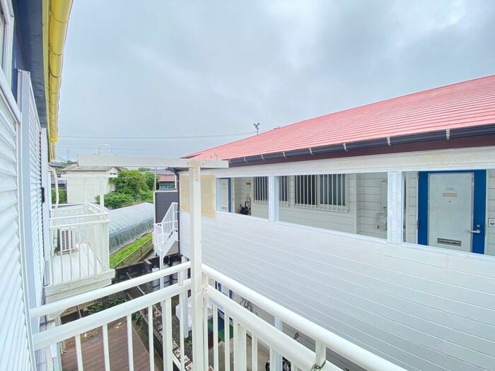 物件内観写真18　(室内からの展望)