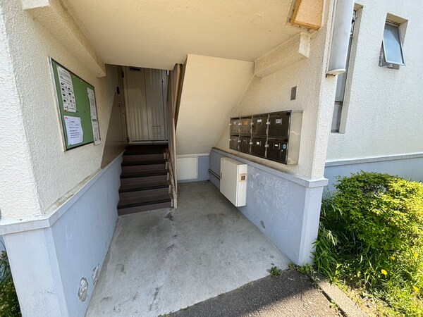 エントランス部分