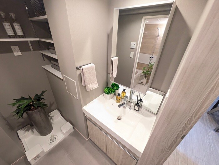 物件内観写真12　(洗面)