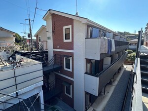 アザ－レ・キュリオス長津田Ｂ棟外観写真