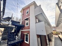 アザ－レ・キュリオス長津田Ｂ棟の外観写真