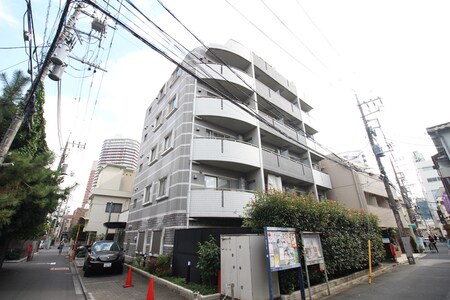 ﾗｸﾞｼﾞｭｱﾘｰｱﾊﾟｰﾄﾒﾝﾄ東中野(405)外観写真