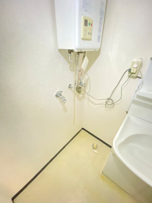 洗濯機置場
