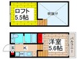 chalet+東中山の間取図