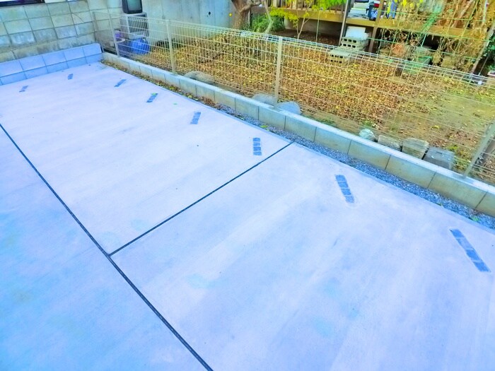 chalet+東中山の駐輪場