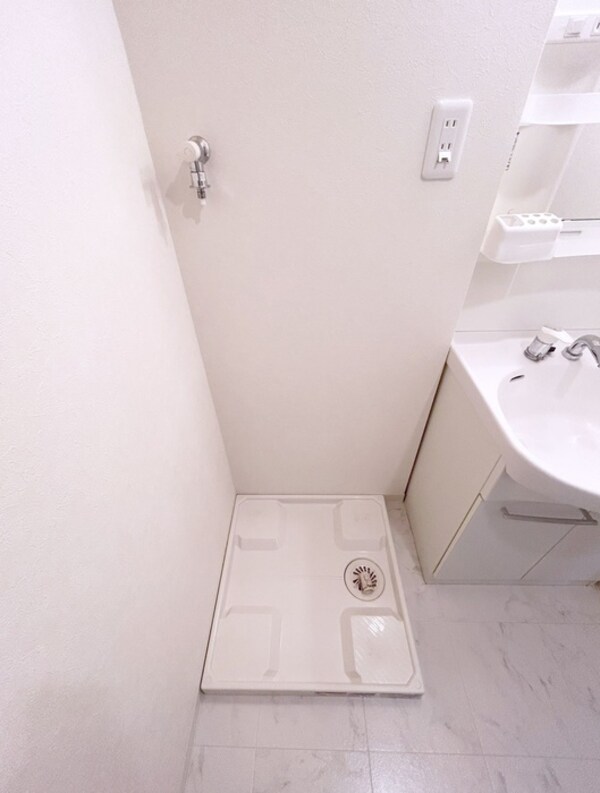 洗濯機置場