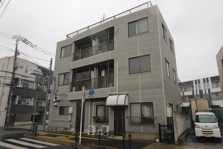 ハイツときわ外観写真