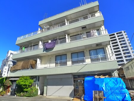 柿の木マンション外観写真