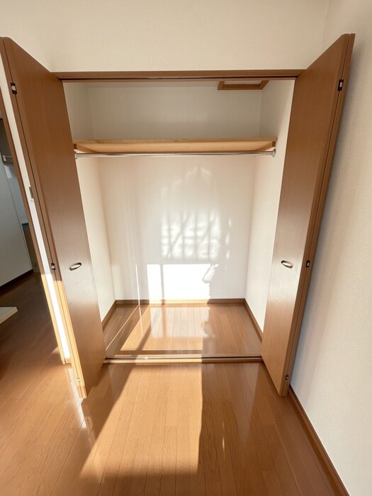 オレンジヒルの収納