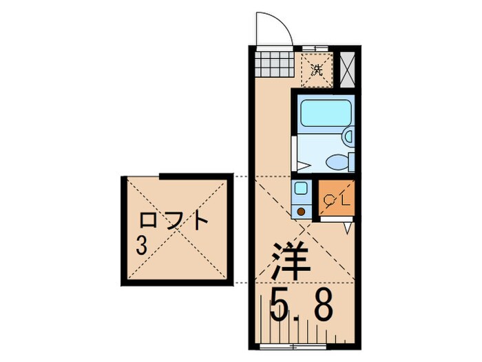 上馬ＷＥＳＴの間取り図