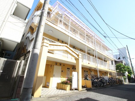サンライズ東中野外観写真