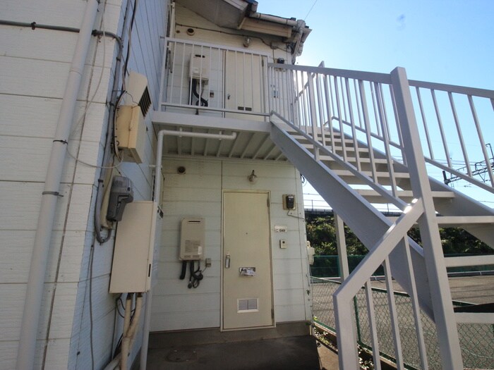 ﾊｲﾑ東つつじの外観写真