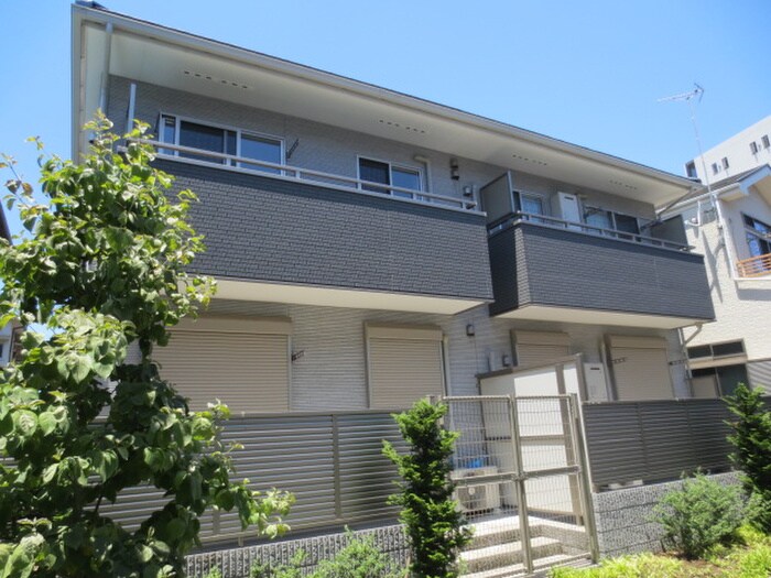 ミア・カーサの物件外観写真