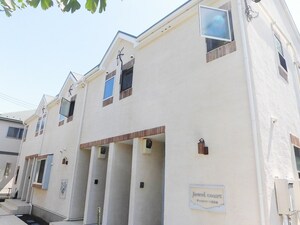 ジュエルコート白糸台外観写真