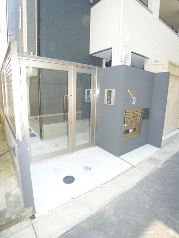エントランス部分