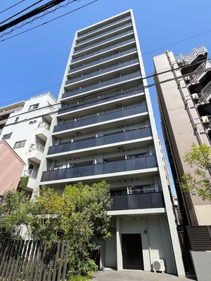 ライオンズフォーシア清澄白河外観写真