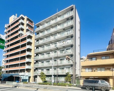 ﾌｪﾙｸﾙｰﾙﾌﾟﾚｽﾄ青戸（３０３）外観写真
