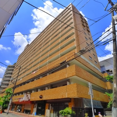 ﾗｲｵﾝｽﾞｽﾃｰｼｮﾝﾌﾟﾗｻﾞ両国(1404)外観写真