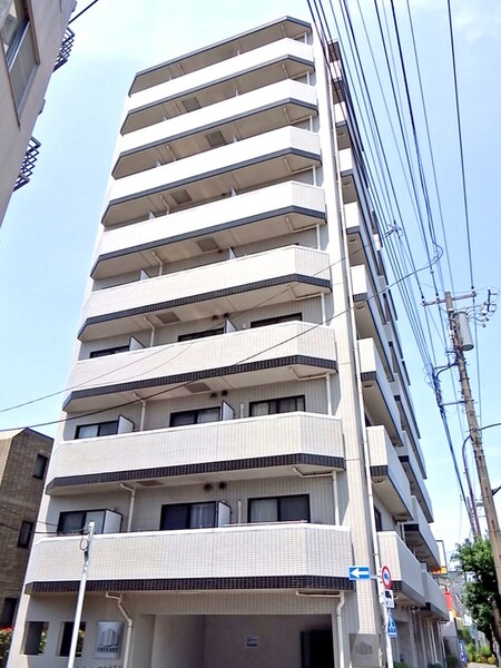 ヴェルト柿の木坂(503)外観写真