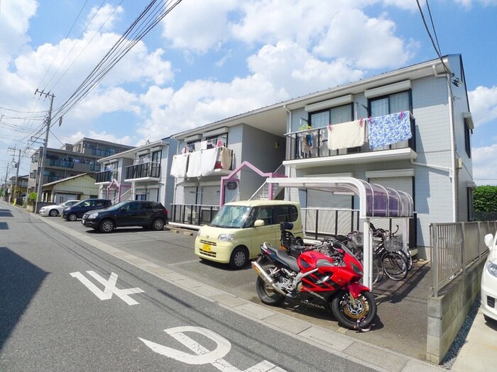 フジヤクレストコ－トＡの外観写真