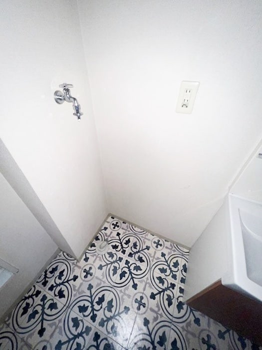 フジヤクレストコ－トＡの洗濯機置場