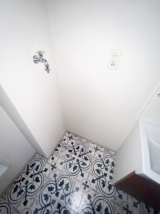 フジヤクレストコ－トＡの洗濯機置場