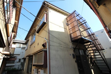 第二長栄荘外観写真