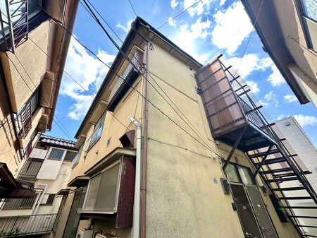 第二長栄荘外観写真