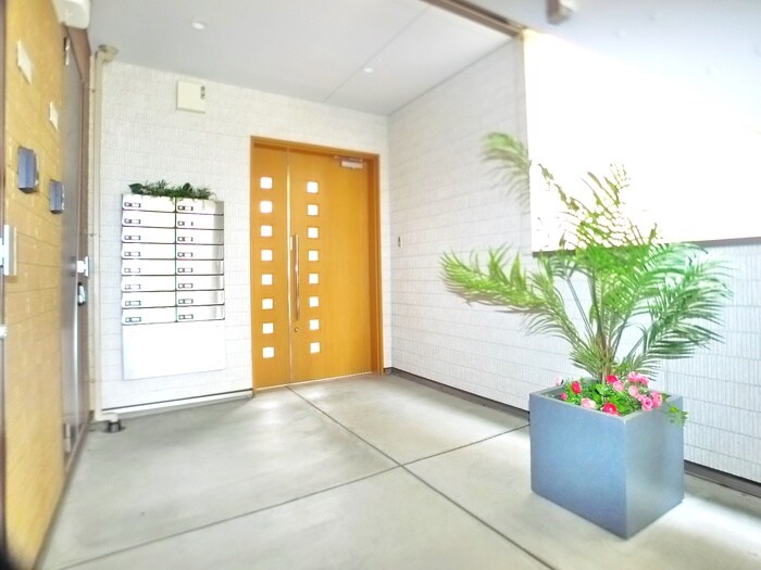 エンジェルの森のエントランス部分