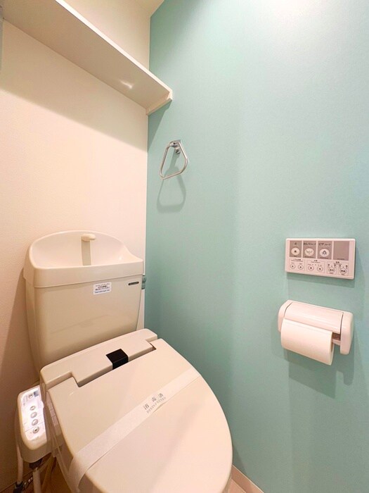 エンジェルの森のトイレ