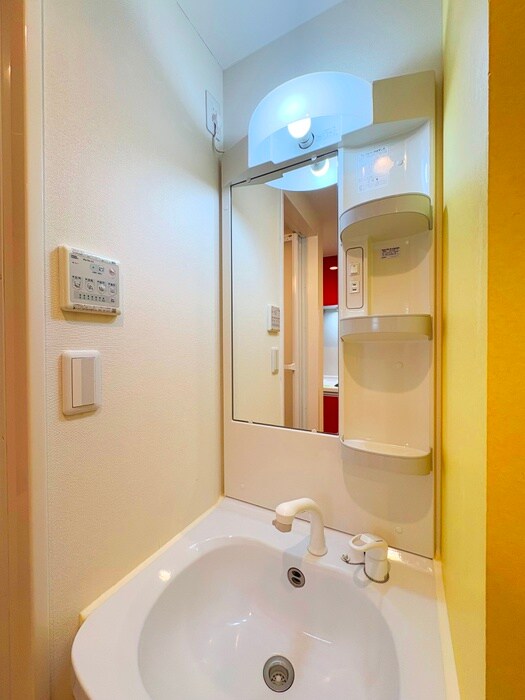 エンジェルの森の洗面