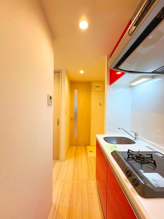 エンジェルの森の廊下