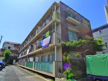 明石マンションA棟外観写真