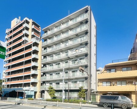 ﾌｪﾙｸﾙｰﾙﾌﾟﾚｽﾄ青戸（６０６）外観写真