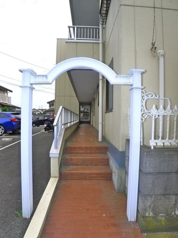 エントランス部分