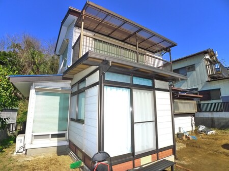 生実町貸家外観写真