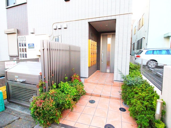 エントランス部分