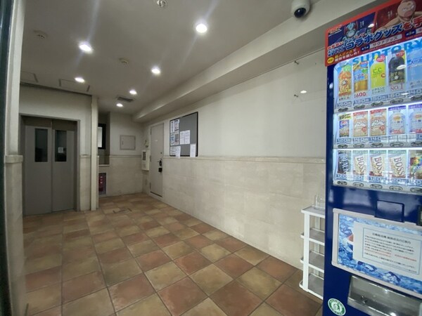 エントランス部分