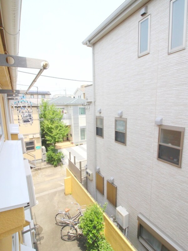 室内からの展望