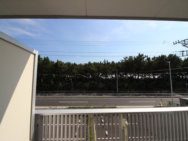 室内からの展望