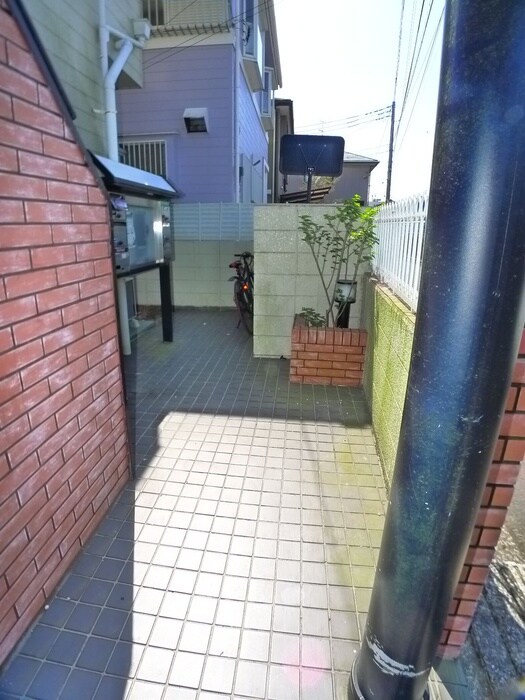 エントランス部分